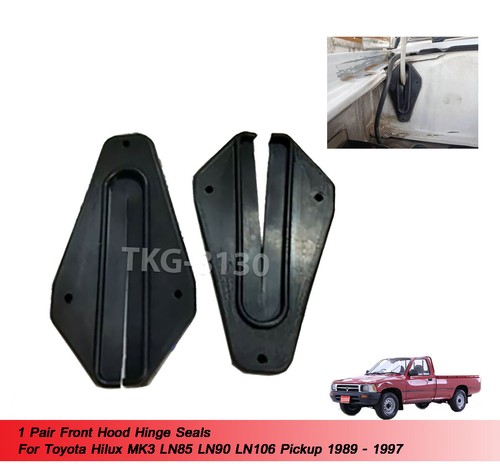 Front hood hinge seal for - x,