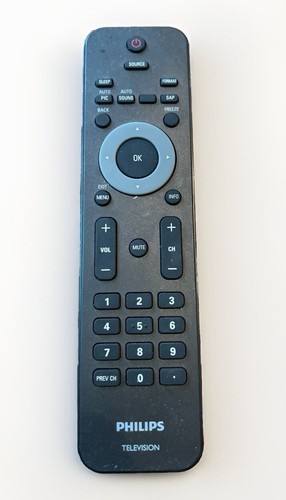 Phlips iecr03 tv remote - um-4,