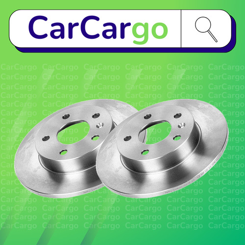 Premium solid rear brake discs - premium,