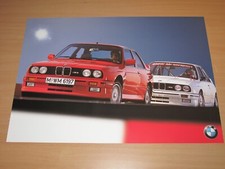 BMW M3 E30 Poster 29 - 2 x M3