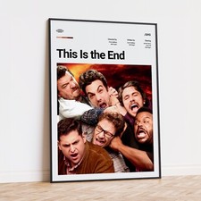 This Is the End Movie Film Poster Art Print