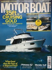 Sealine SC38 featured in Motor Boat & Yachting 