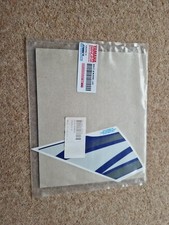 GENUINE YAMAHA YZF-R125 L/H MID FAIRING DECAL GRAPHIC-8 5D7-F839E-10