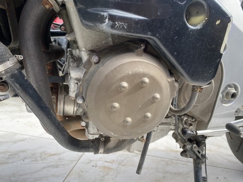 Kawasaki zx9r running engine - kawasaki,