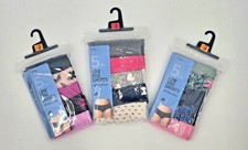 M&S Ladies 5 Pack Cotton Lycra