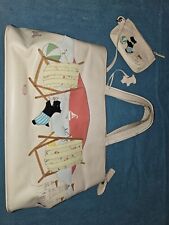 Original Radley Fun In The Sun 2014 Signature picture Bag and coin purse