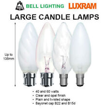 Large Candle Dimmable Light