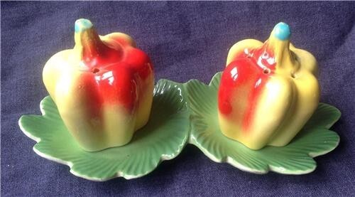 Bright cruet yellow - , pepper