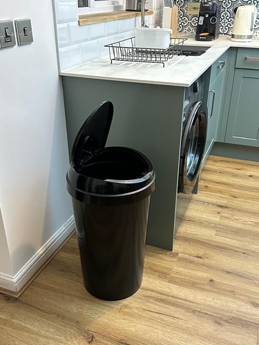 60l touch top bin - touch, /