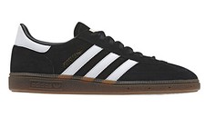 Adidas Handball Spezial, UK Mens sizes 7 - 11, Black/White. Product Code DB3021