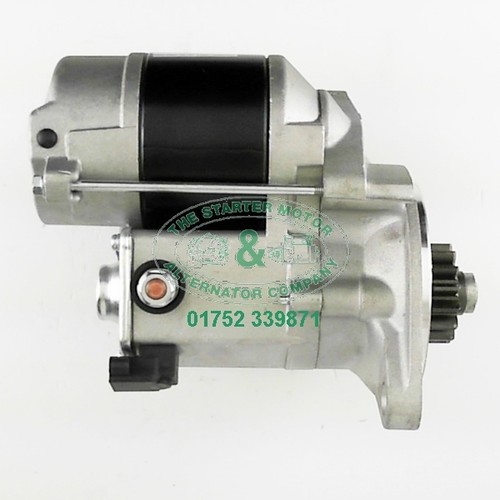 Yanmar compact tractor starter - yanmar,