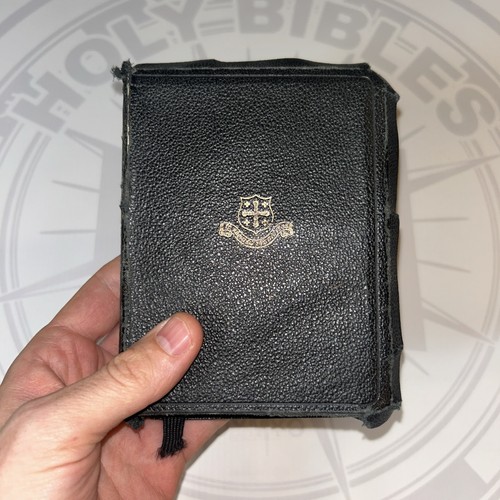 Holy bible kjv with cross - with,