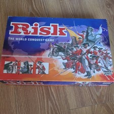 Risk Board Game The World