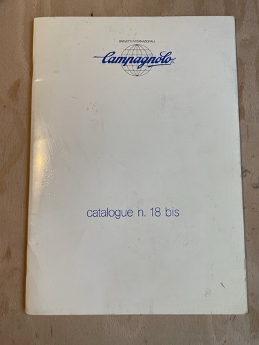 Vintage campagnolo catalogue - vintage,