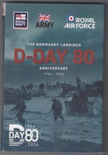 Rare 2024 D-Day 80th Anniversary With First Silver (.999) Proof 50 Pence, Folder