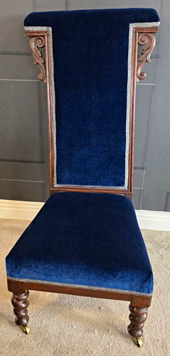 Antique victorian walnut - victorian,