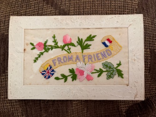 Wwi patriotic embroidered - wwi,