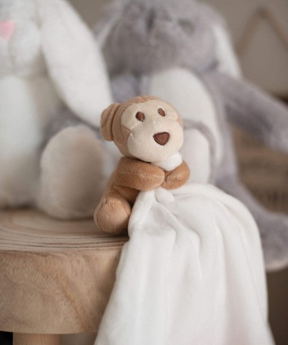 Mumbles monkey comforter - mumbles, mm020