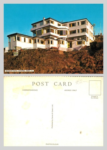 Vintage postcard seagrove - vintage,