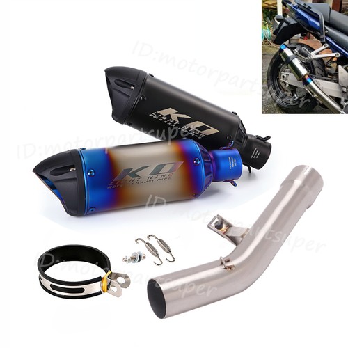 Exhaust for suzuki gsf650 - exhaust,