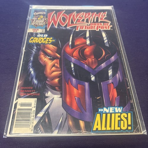 Wolverine days future past - wolverine,