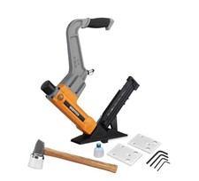 Flooring Stapler & Nailer Kit, Includes Interchangeable Base Plates