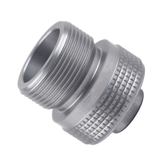 Gas burner adapter - adapter, to