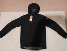 Fjallraven Skogso Padded Jacket, Black, L