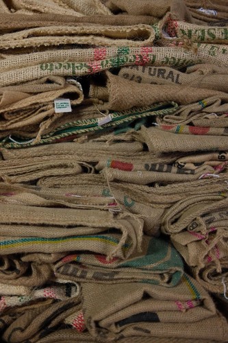 10x used jute hessian - jute,
