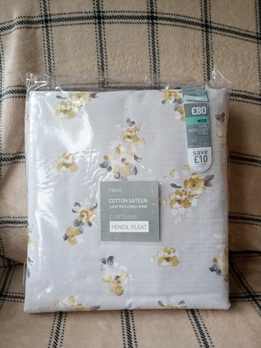 Next curtains pencil pleat - curtains,