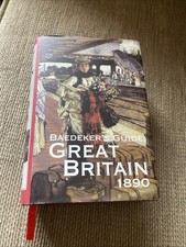 Baedeker's Great Britain 1890 by Karl Baedeker (2007, Hardcover)