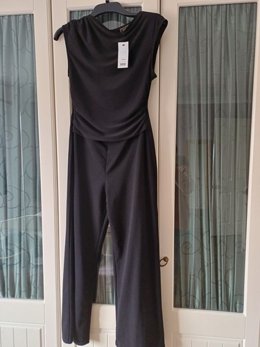 Black lipsy jumpsuit size 10 - lipsy,