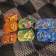 Pokemon metal tags - tags, lot