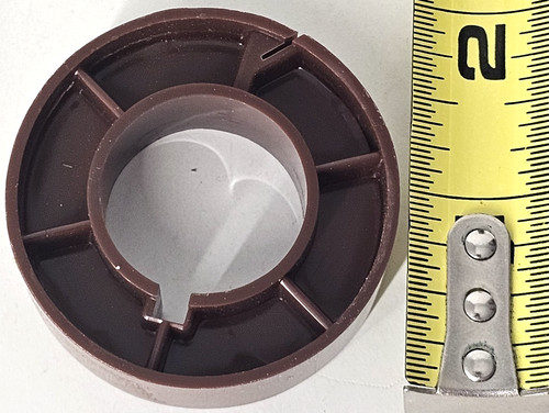 Brown film reel type - brown,
