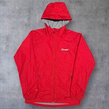 Mens Red Berghaus Hydroshell