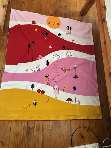 Ikea child cot quilt cover - child’s,