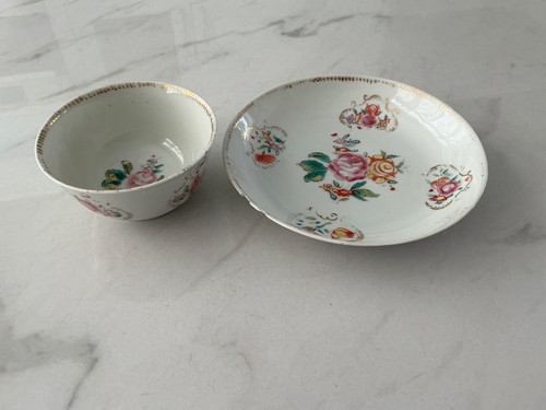 Miniature chinese tea bowl - tea,