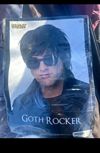 Spirit goth rocker - goth, wavy