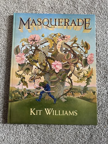 1979 masquerade hardback book - masquerade,