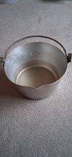 Vintage Metal Jam Pan