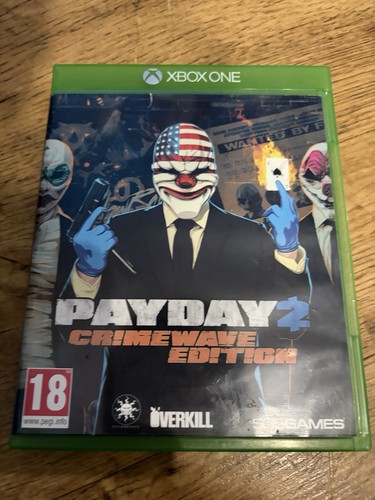 Payday crimewave edition - payday,