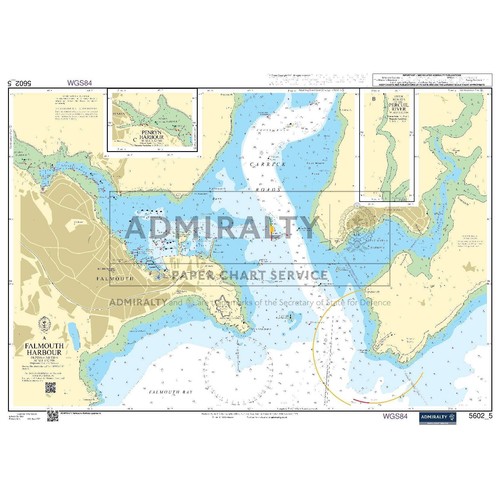 Admiralty small craft chart - admiralty,