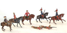 ANTIQUE BRITAINS LEAD MOUNTED