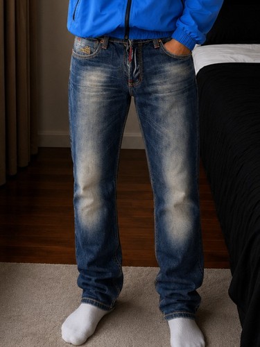 Dsquared2 archive denim jeans - dsquared2,