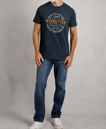 Weird fish mens waves - fish,