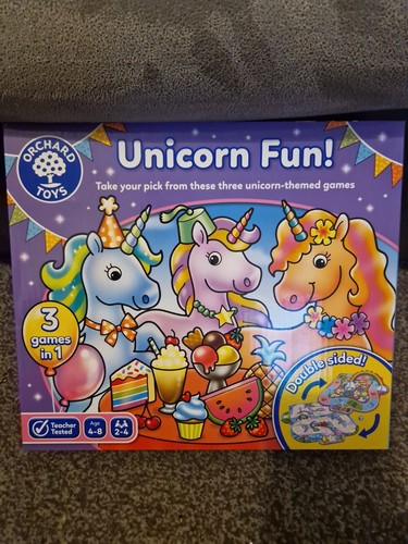 Orchard toys unicorn - toys, fun
