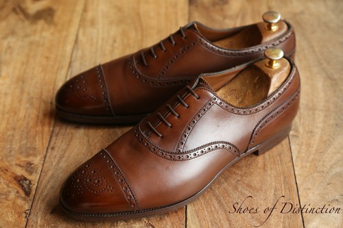 Edward green tan brown leather - tan,
