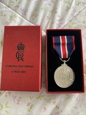 Kings Coronation Medal 2023