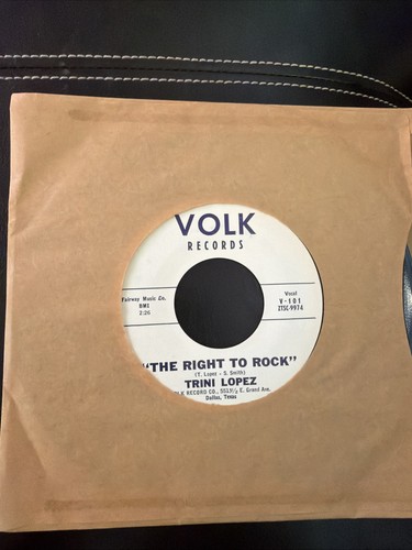 Trini lopez the right - right, rock