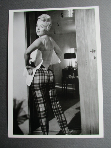 Postcard marilyn monroe - postcard,